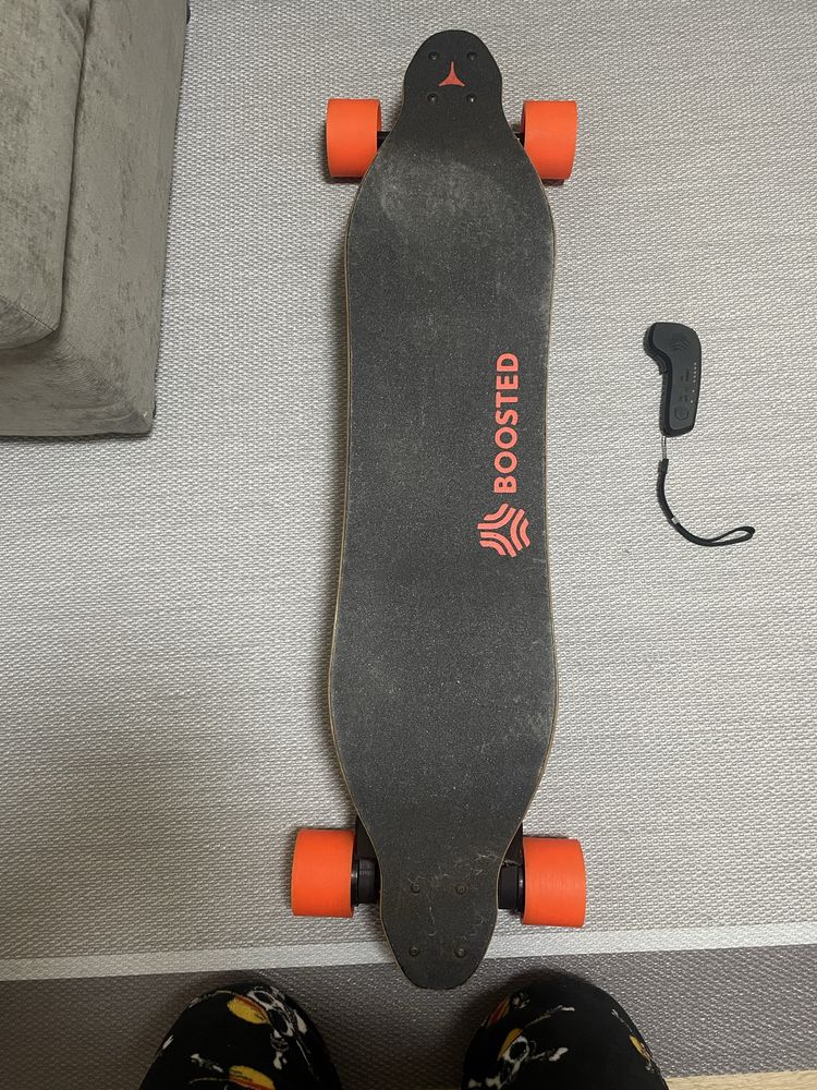 Longboard Boosted V2