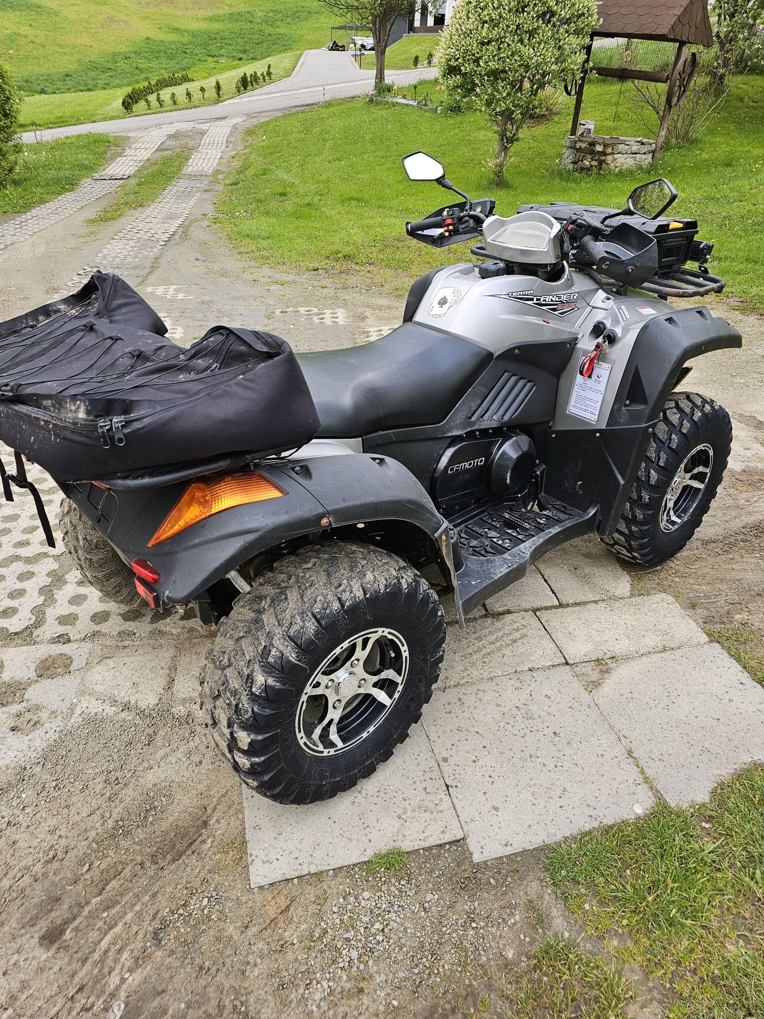 Cf moto Terralander 625