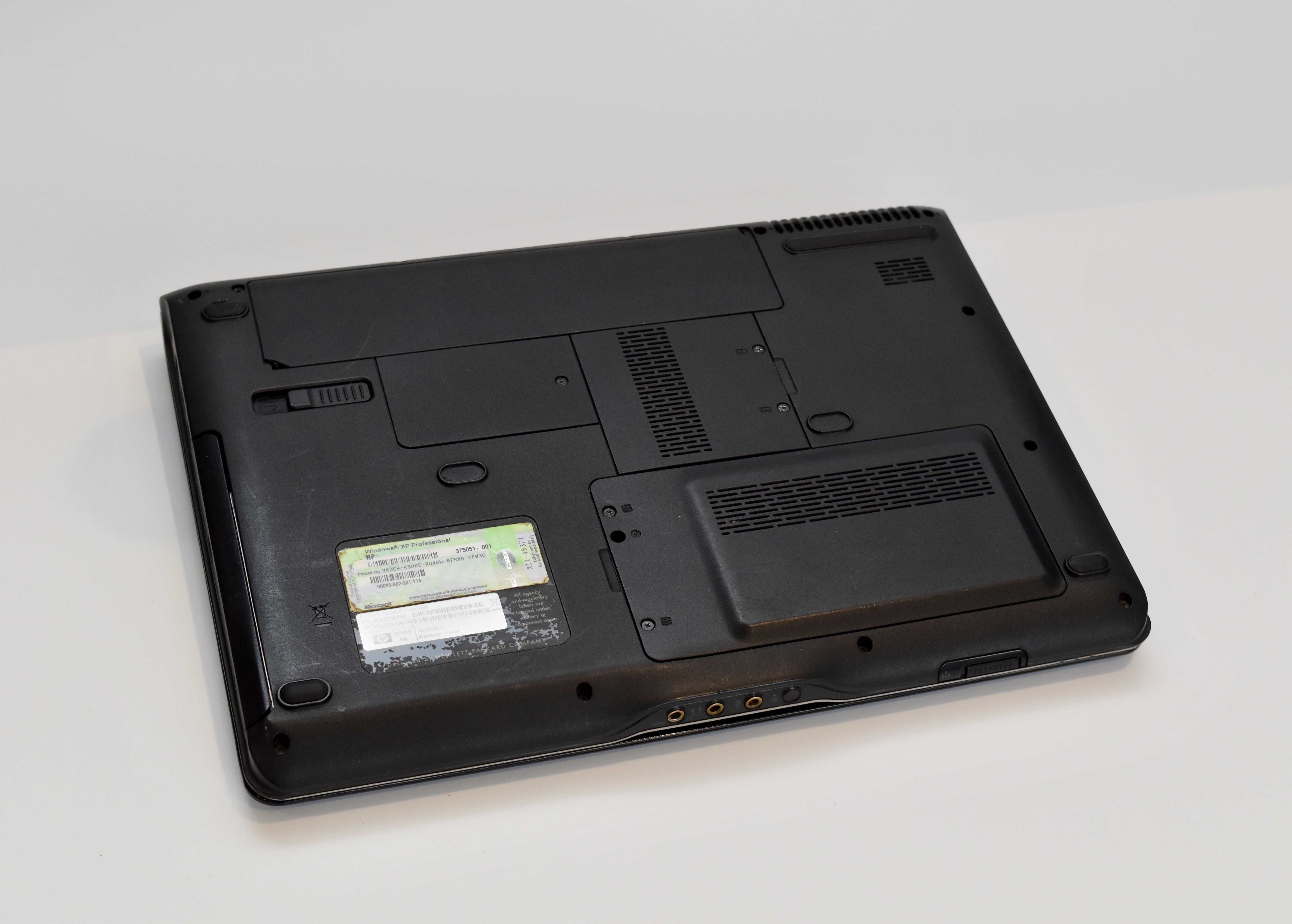 LP40 Laptop HP dv2000 Intel T2500 4GB 128GB SSD 14" Win10