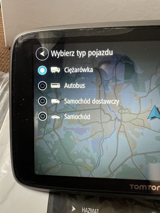 Nawigacja tomtom go professional 6250- Rezerwacja do17.10