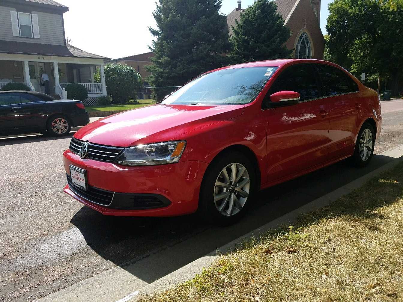 Розбираєм VW JETTA MK6  USA 1.8TSI