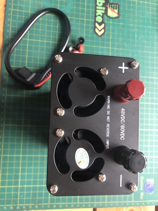 Інвертор 48-60v 3000вт перетворювач