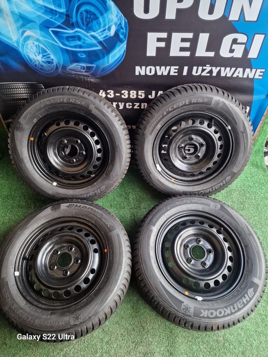 Koła zimowe 15 5×114.3 Hyundai i30 IX20 i40 Kia Ceed Niro Venga Nowe !