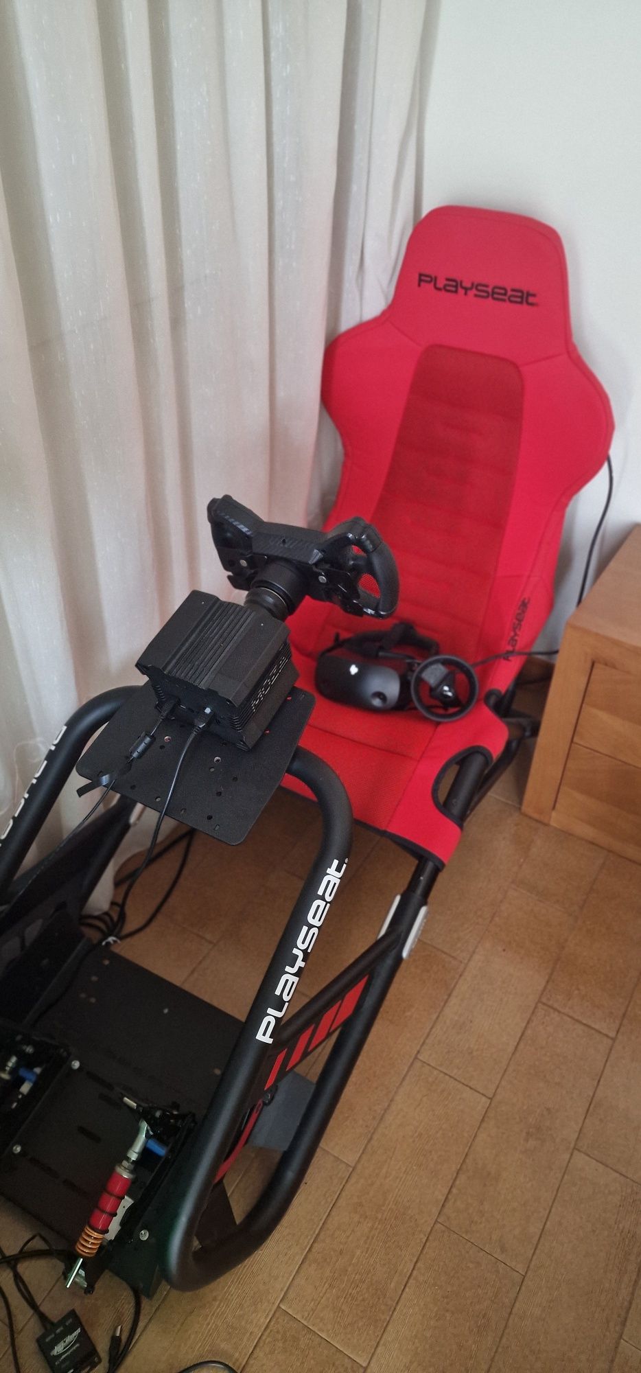 Setup Racing VR completo