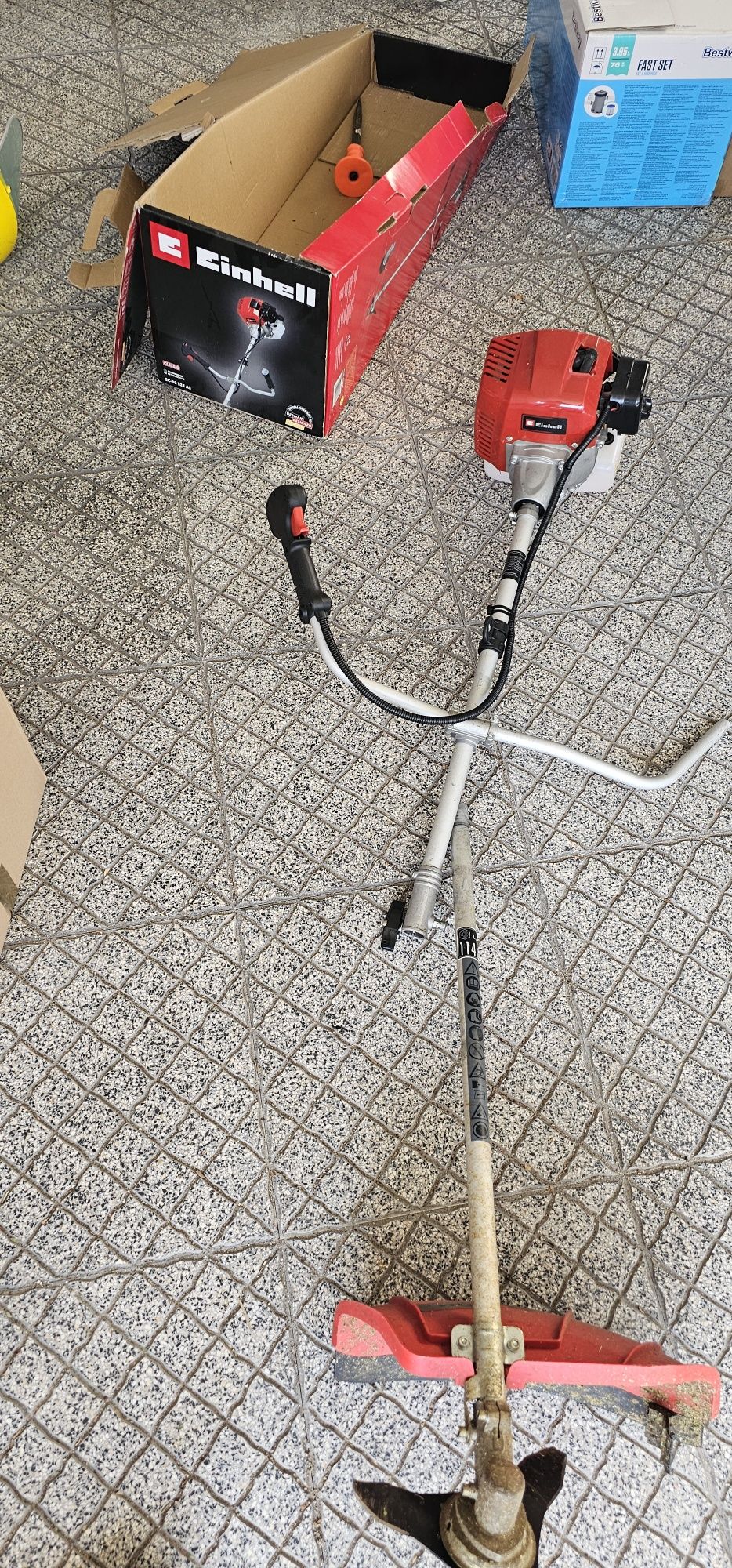 Maquina roçadora