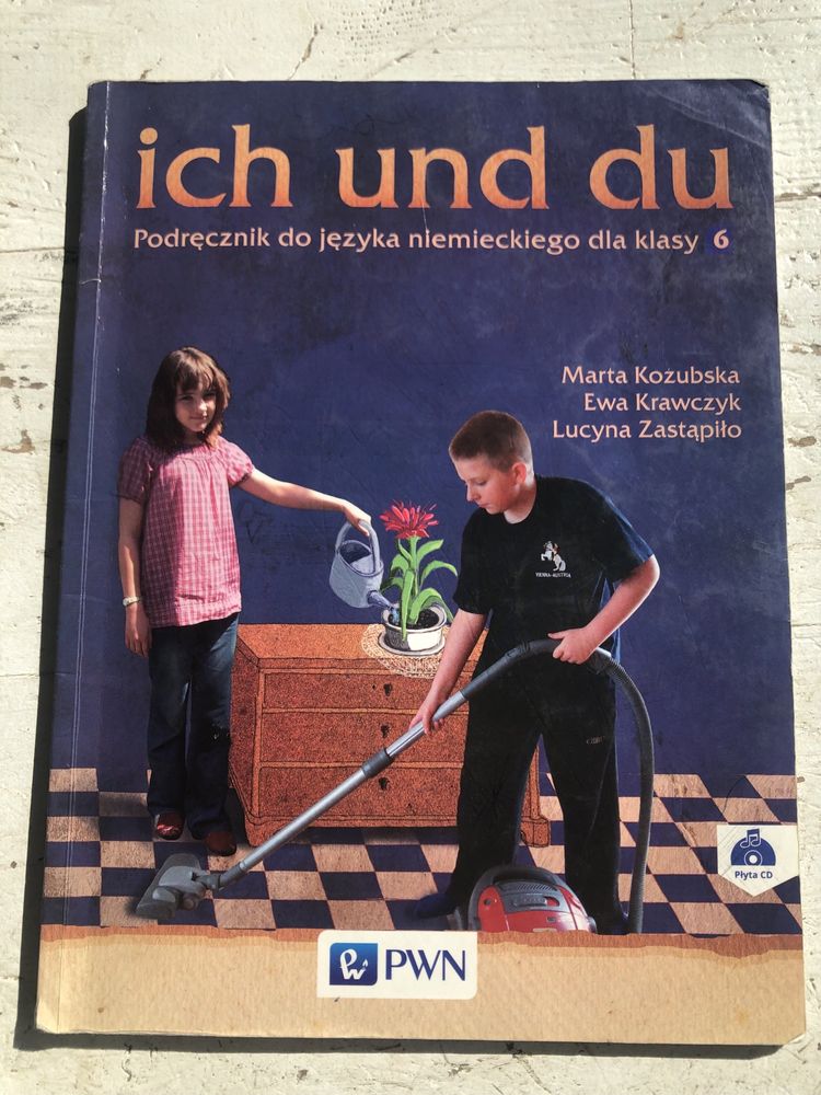 Ich und du - podręcznik klasa 6