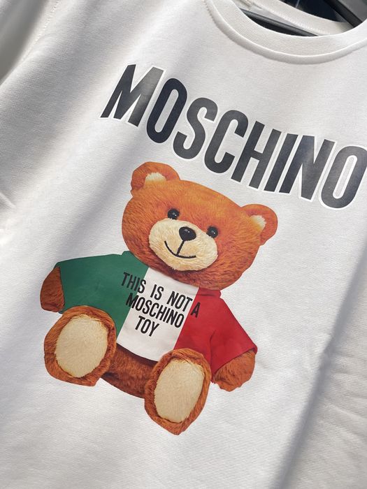 Женский Спортивный Прогулочный Костюм Moschino
