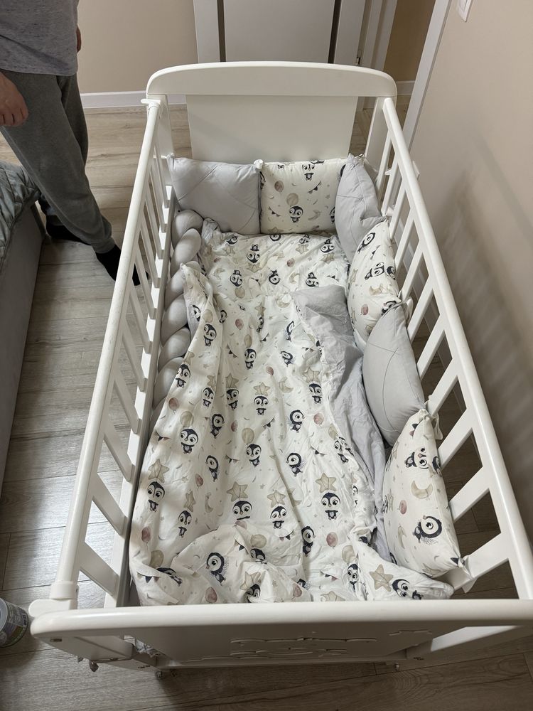 Дитяче ліжко для немовля Умка