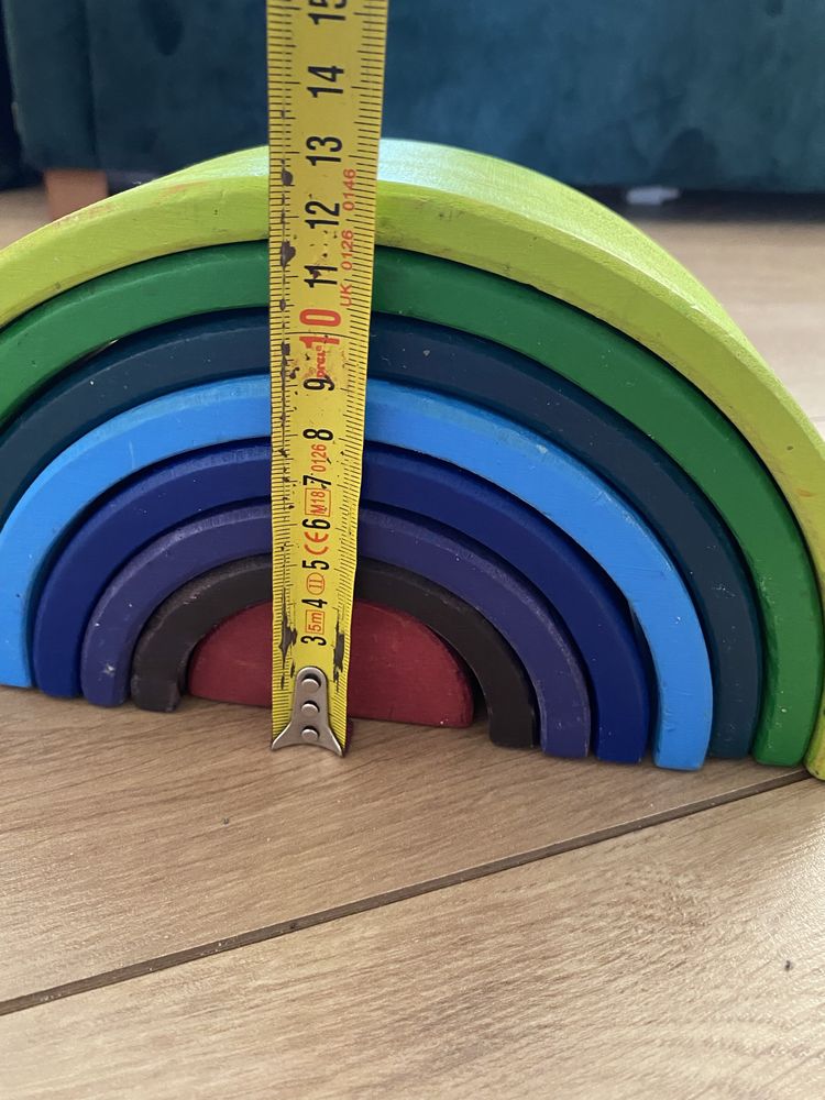 Tęcza grimms oryginalna montessori
