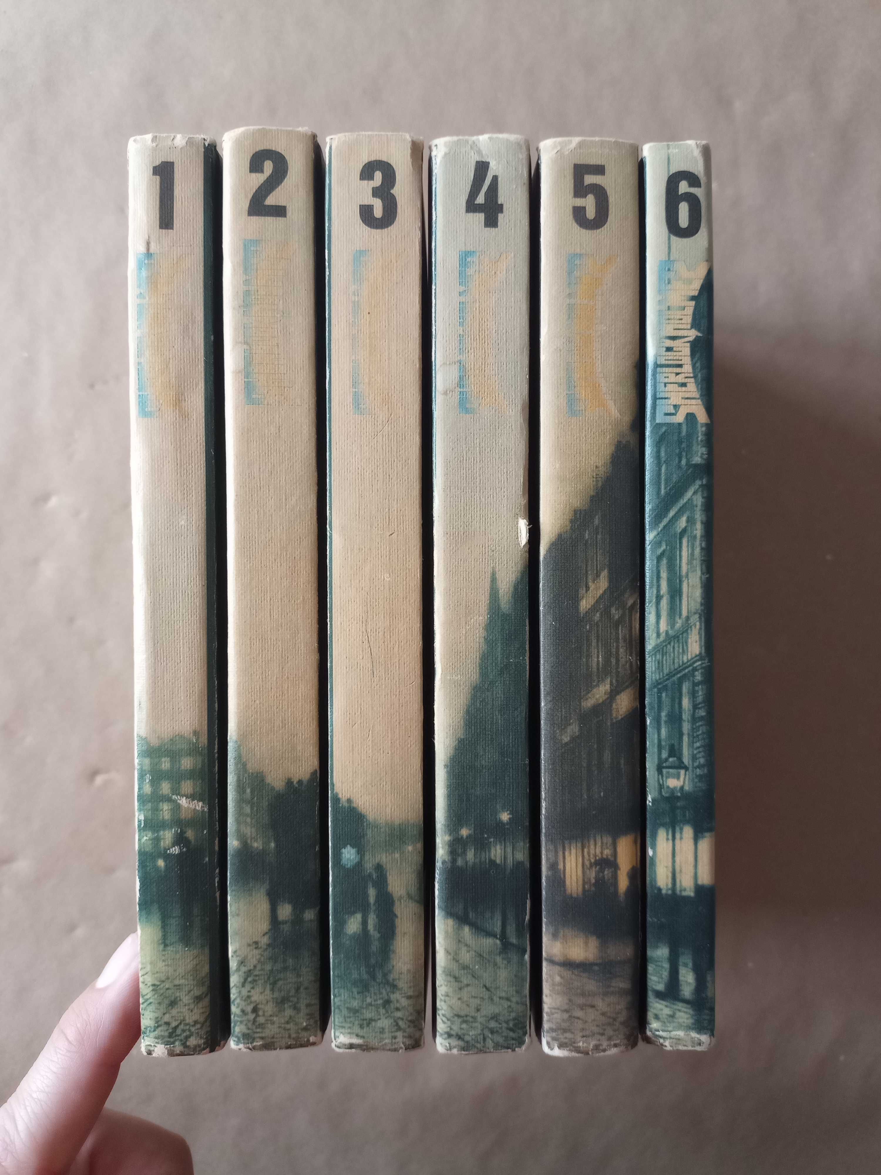 Aventuras de Sherlock Holmes de A. Conan Doyle (6 volumes)