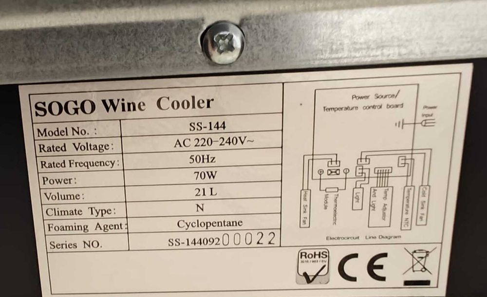 Cave Vinho - Sogo
