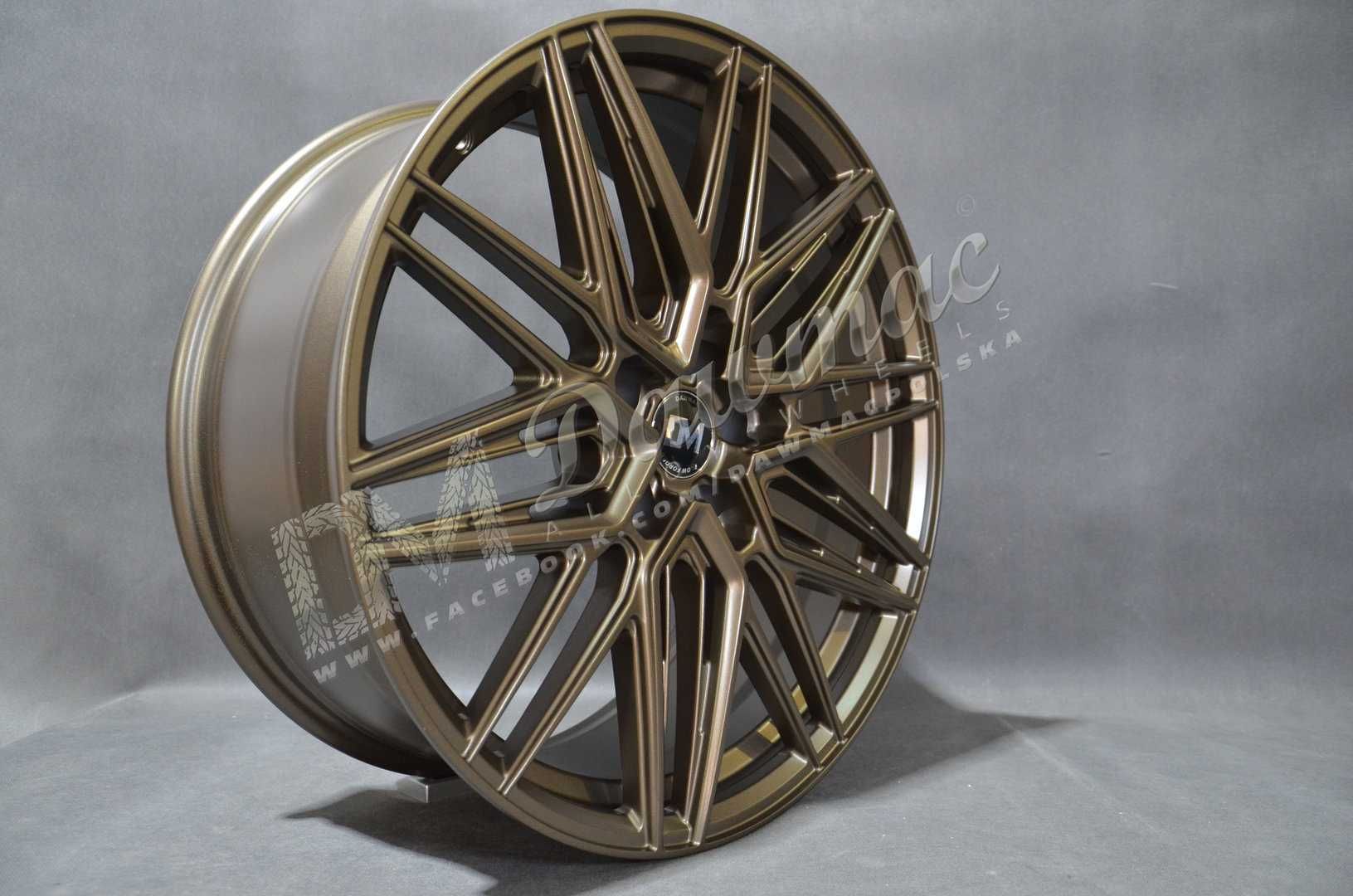 Felgi DM33 20" 8,5J ET35 5x114,3 Matte Bronze