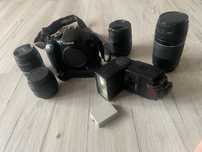 Aparat Canon EOS 550D
