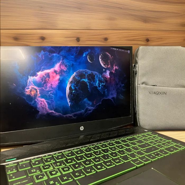 Ноутбук Геймерскій + подарок HP Pavilion Gaming 15, Ігровий