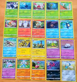 Karty Pokemon TCG Rebel Clash 26 sztuk Każda Inna