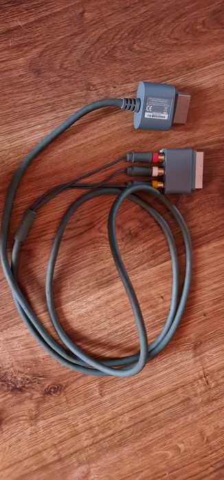 xbox360 kabel AV plus Euro