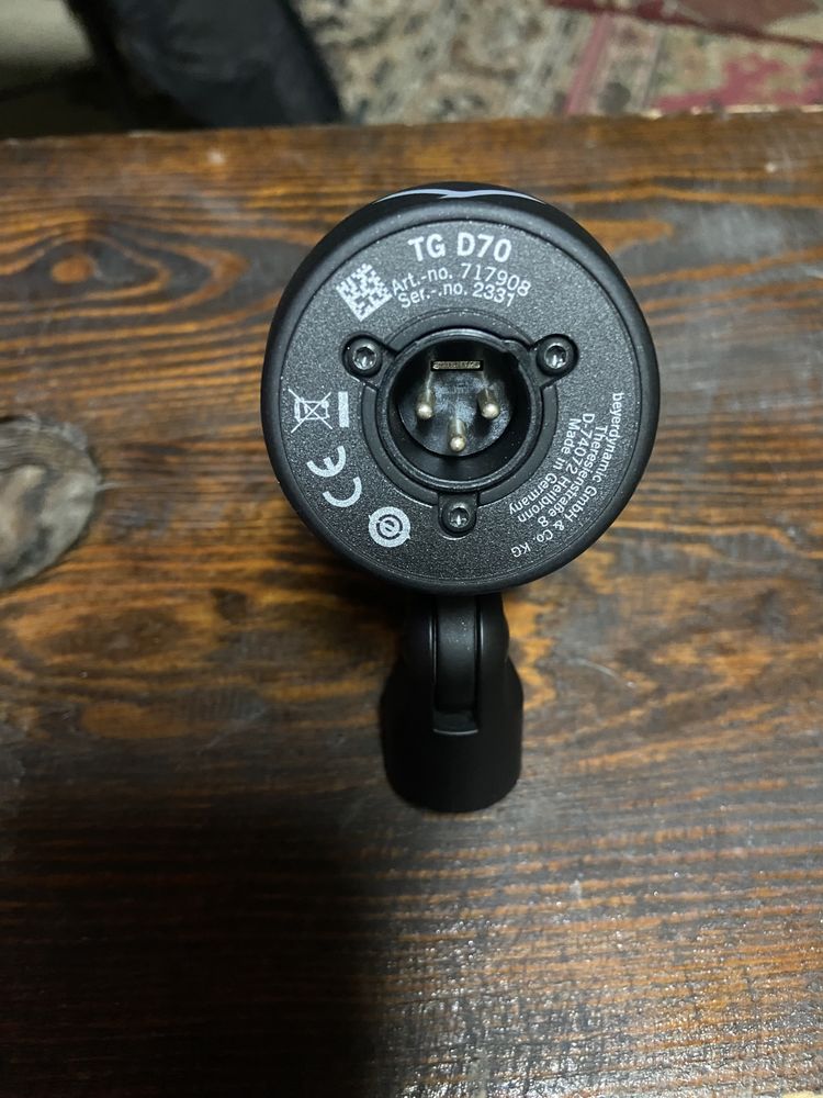 beyerdynamic TG D70 - mikrofon do basu/stopy