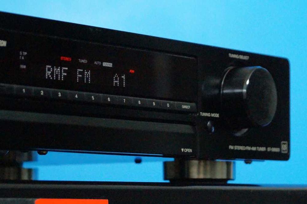 Tuner radiowy SONY ST-SB920 QS czarny zadbany gwarancja Jerzmanowice