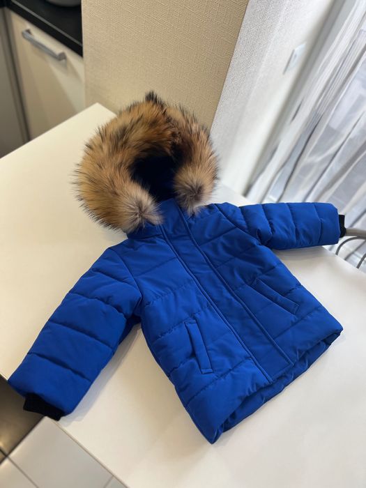 Зимова куртка Teplee net, Canada, (1,5-2 роки), 86-92 см