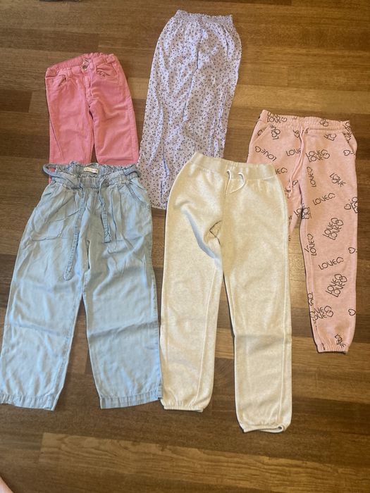 Bardzo duży zestaw ubrań dla dziewczynki 10-11 lat,142-152 cm.paka