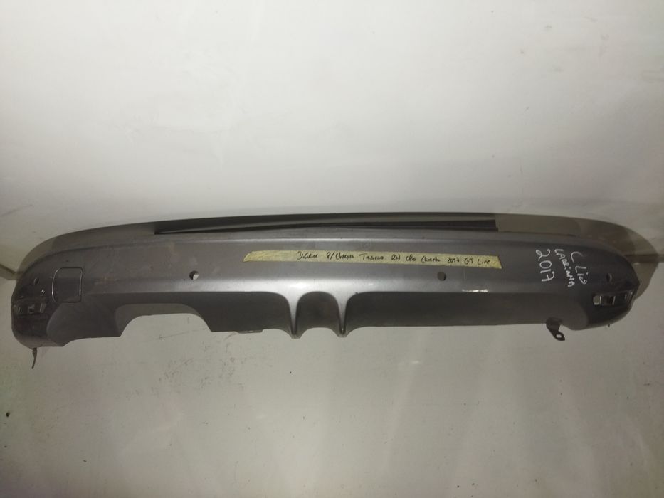 Parachoque Renault Clio carrinha GT line trás 2017
