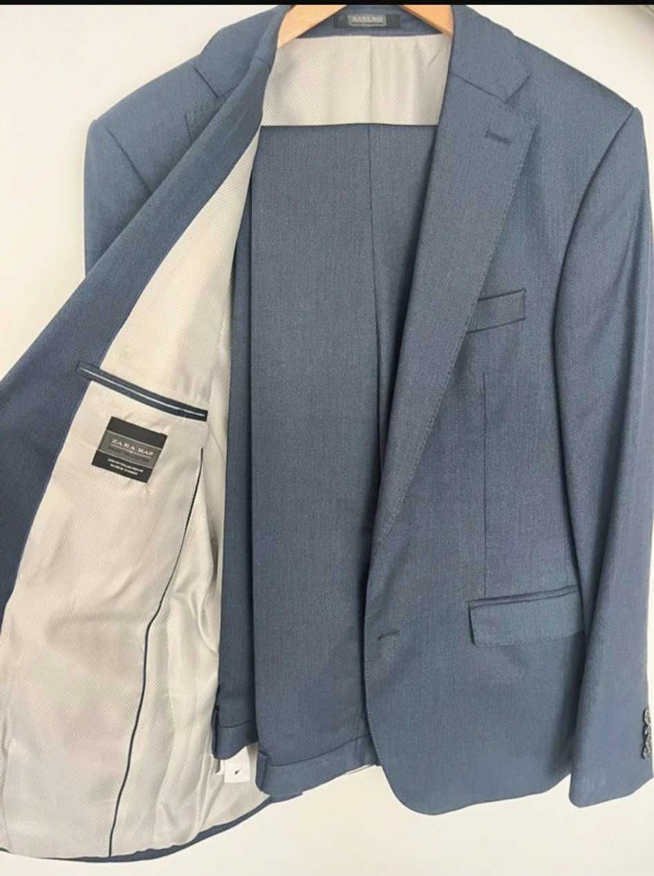 Fato Completo Azul Marinho Zara