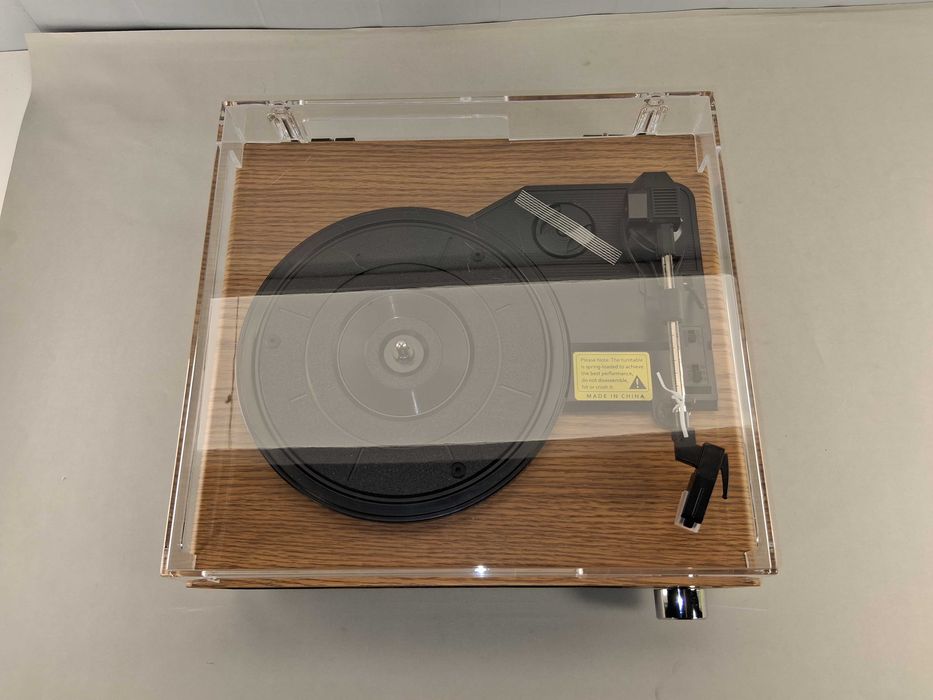 C222 Odtwarzacz A6 Retro Music Player z USB i Wbudowanymi Głośnikami