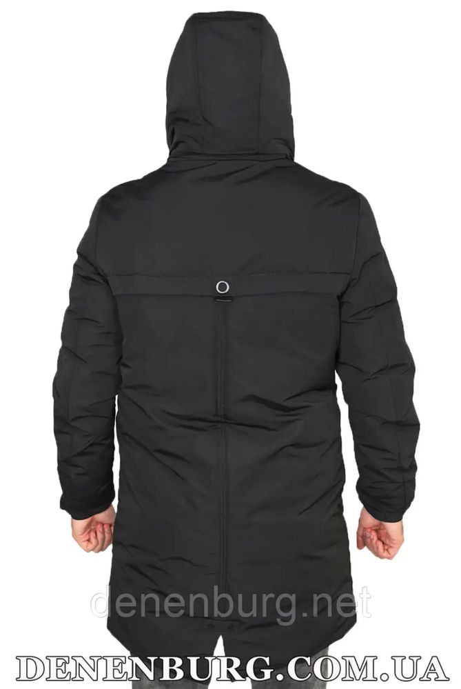 Куртка мужская зимняя KAIFANGELU 21-L19016 чёрная
