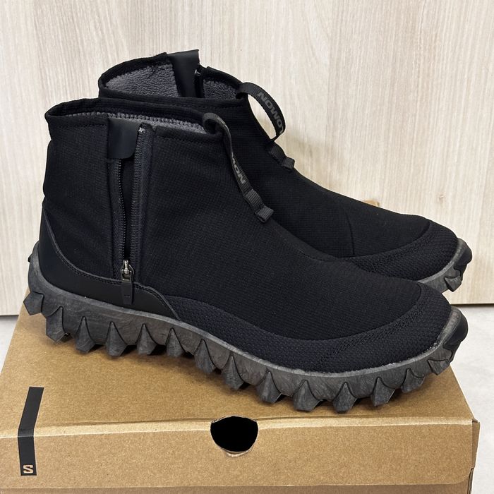 Оригінальні зимові черевики Salomon Snowclog Mid розмір 12us