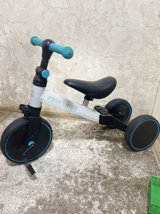 Велосипед-трансформер беговел 3-в-1 Profi Kids