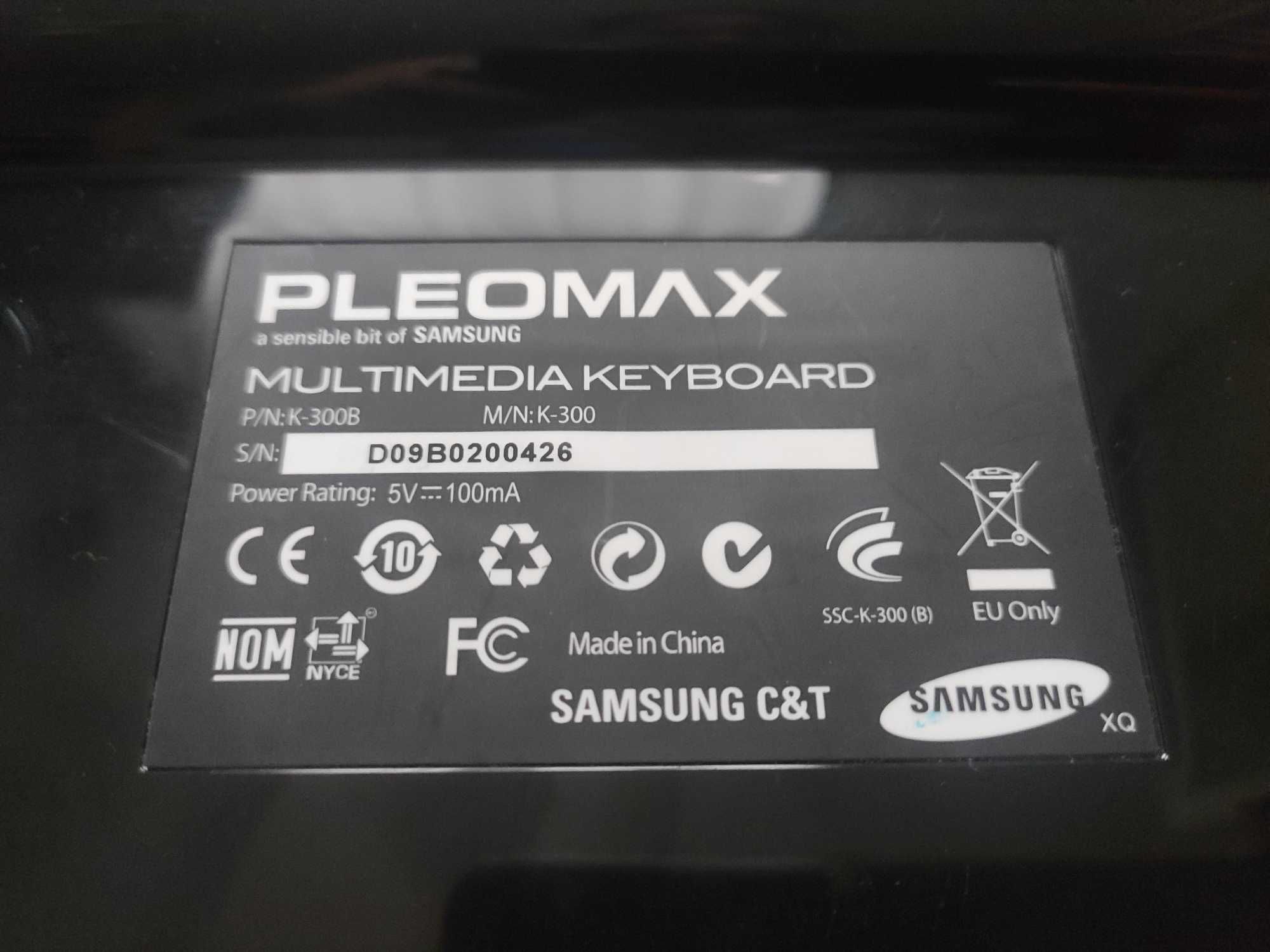 Klawiatura Samsung pleomax USB