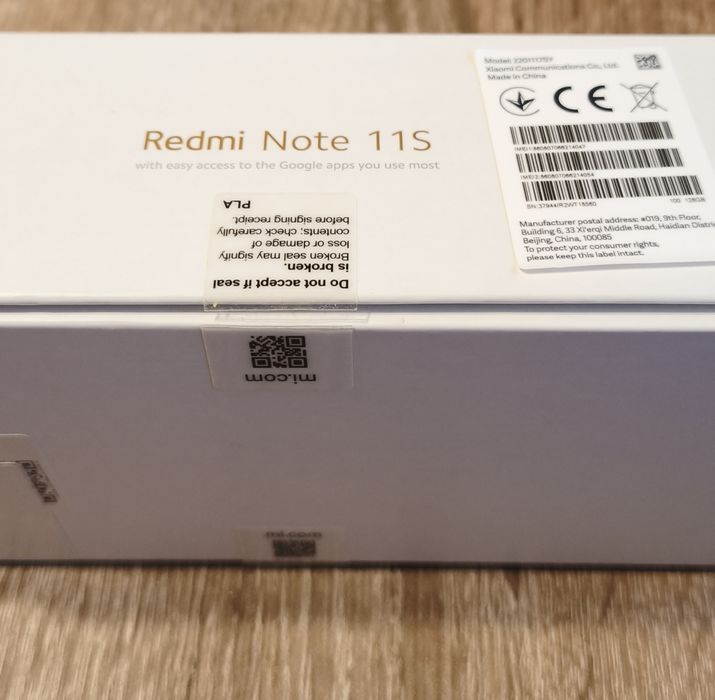 Xiaomi Redmi note 11s 6/128