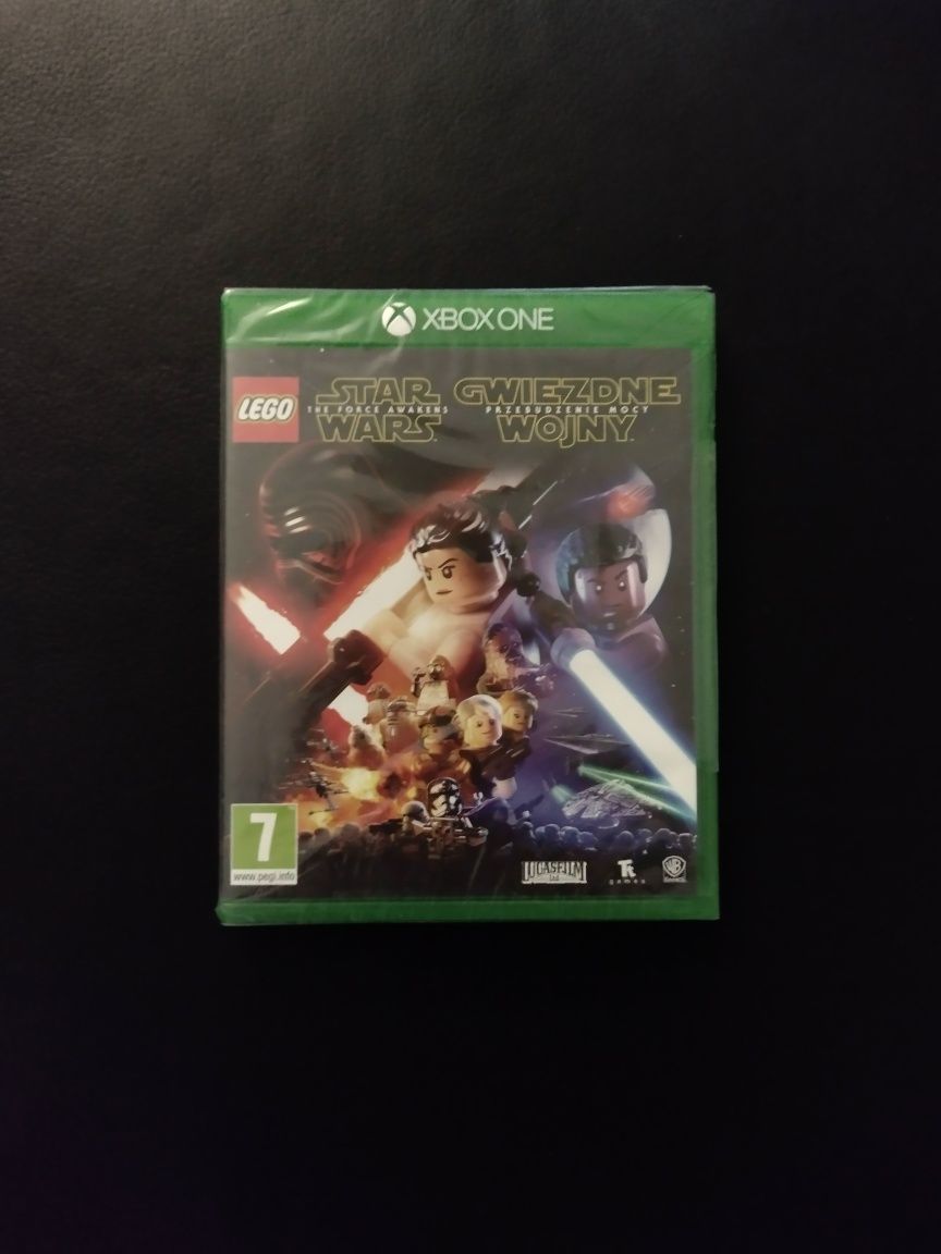 Lego Star War Gwiezdne Wojny Xbox FOLIA