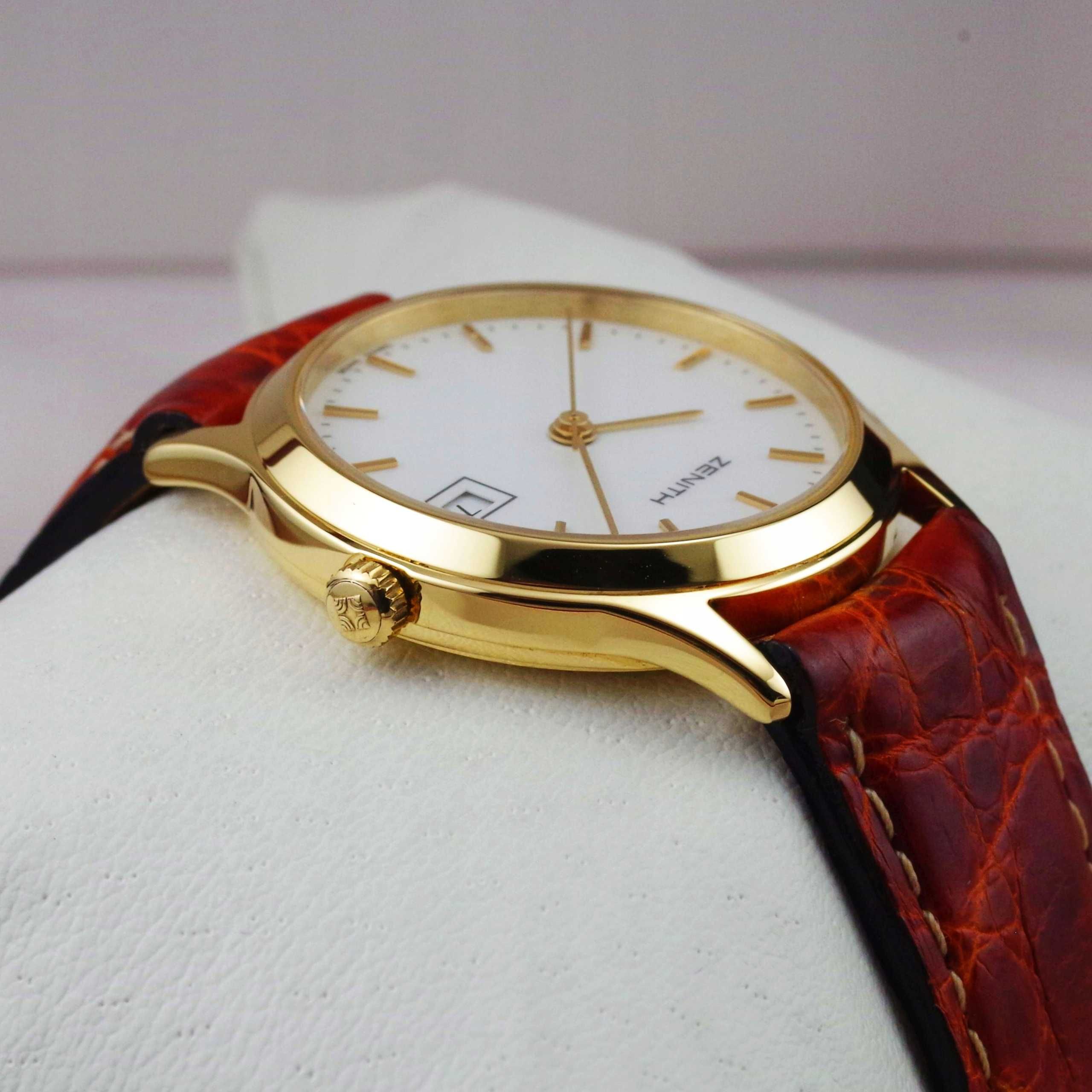zegarek damski ZENITH złoto 18K / 750 SZAFIR