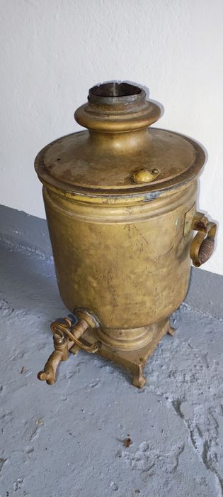 Samowar carski Tuła sygnatura