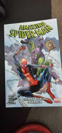 Amazing Spider Man Zielony goblin powraca tom 10
