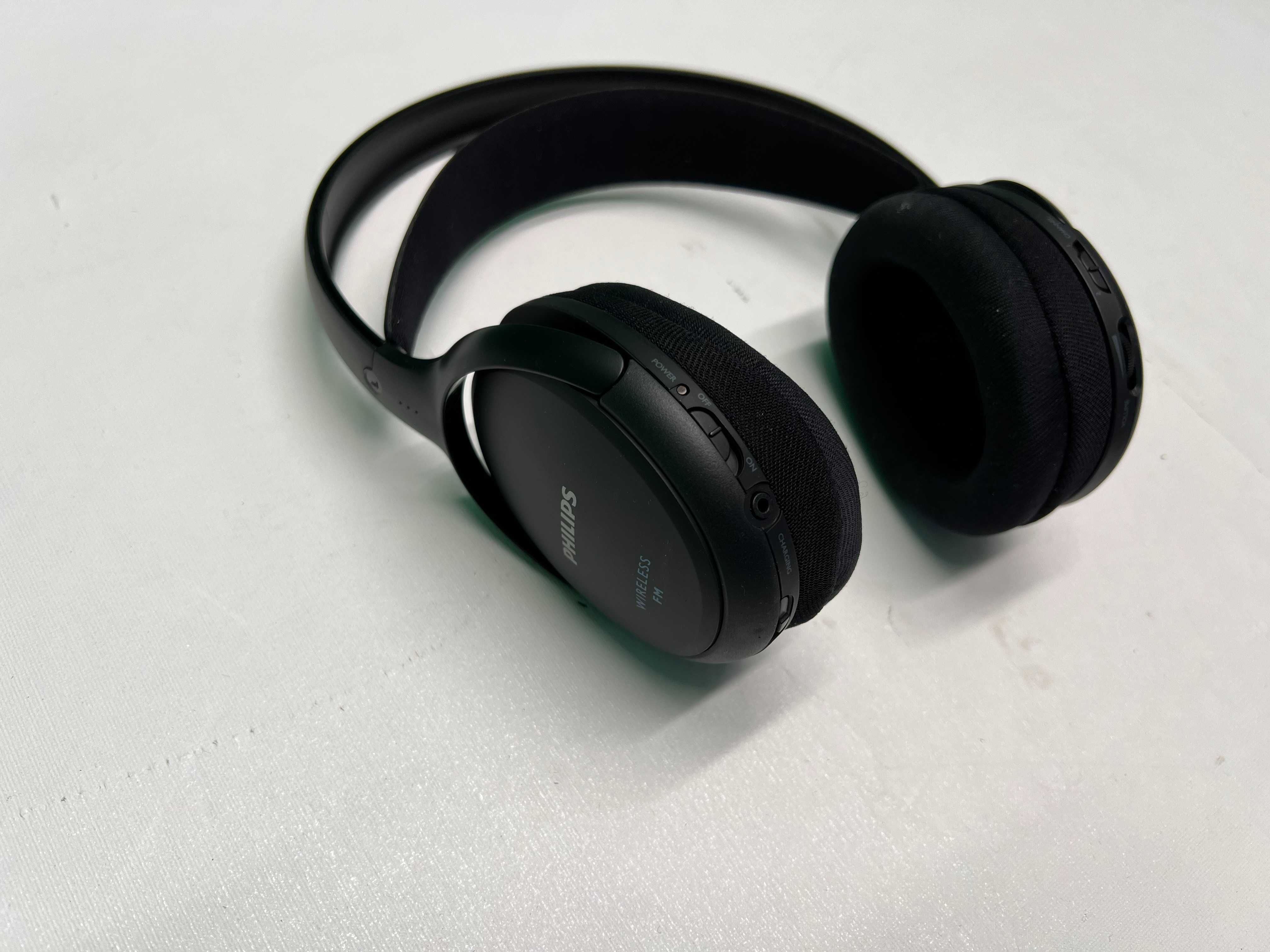 Słuchawki bezprzewodowe nauszne Philips SHC5200