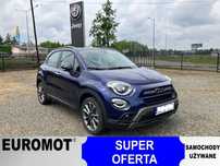 Fiat 500X CROSS Salon POLSKA 1Właściciel Gwar. Fv VAT 23% Kamera Android/Carplay