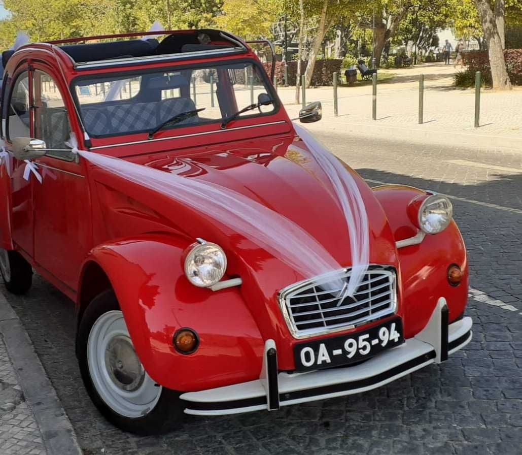 Carro clássico para casamentos / eventos / Citroen 2cv