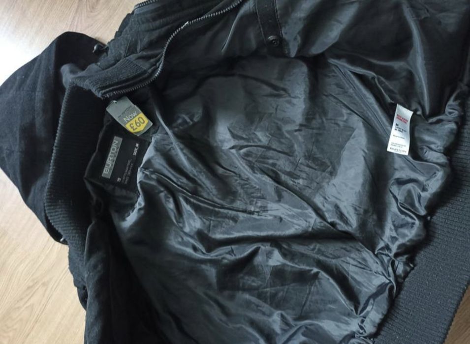 Чоловіча куртка осінь Burton