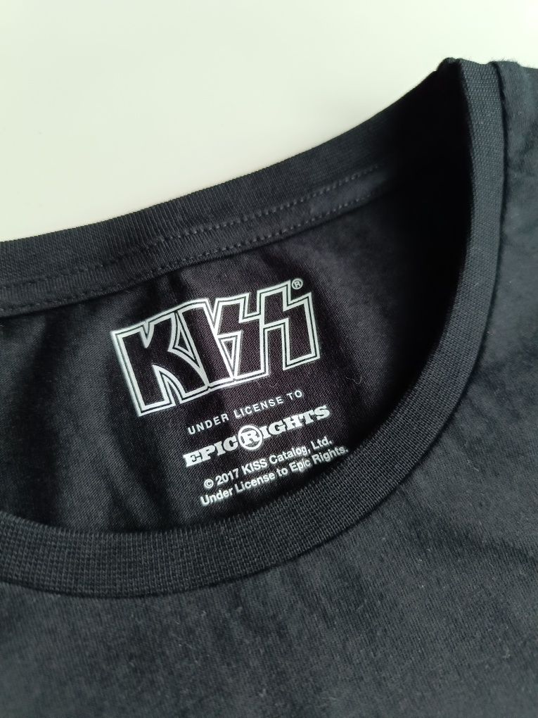 Оригинал Футболка KISS Army Рок мерч Rock n Roll