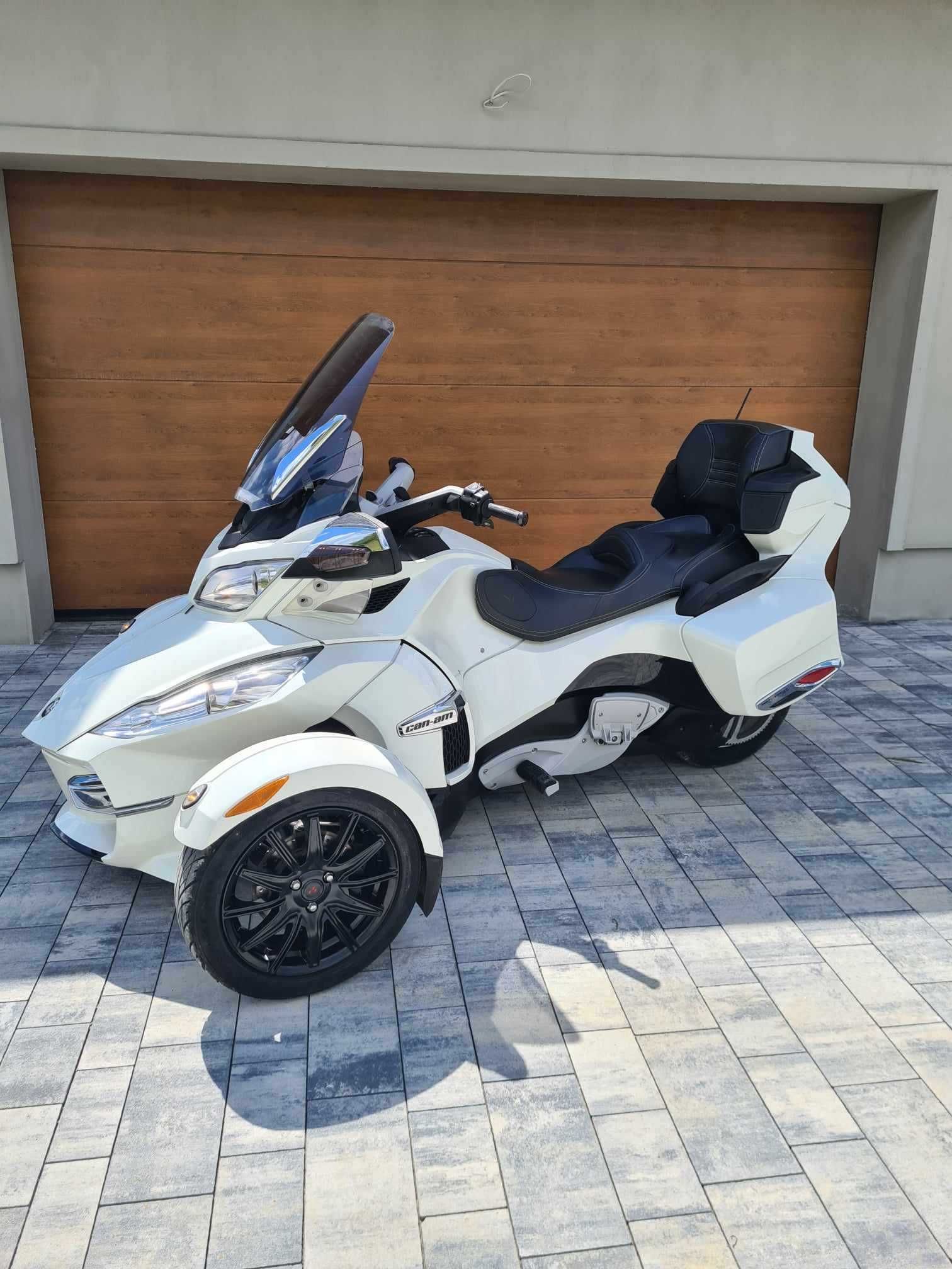 Can-am Spyder ST/RT na części