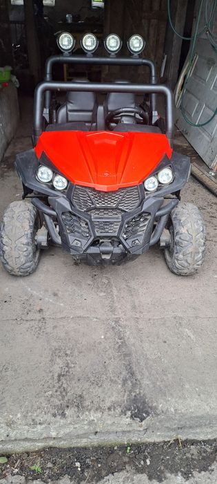 Auto terenowe na akumulator