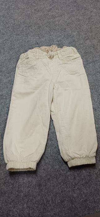 Spodenki z podszewka H&M 86 cm