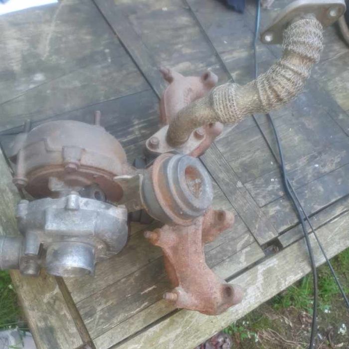 Turbina od auta land rower Discovery III, w pełni sprawna