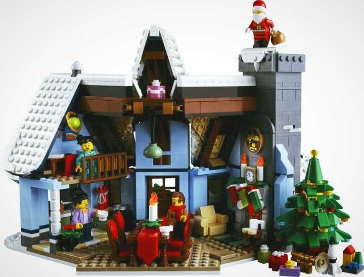 -30% LEGO Creator Expert • Wizyta Świętego Mikołaja Prezent dla DZIECI