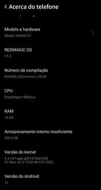 Nubia redmagic 6S Pro