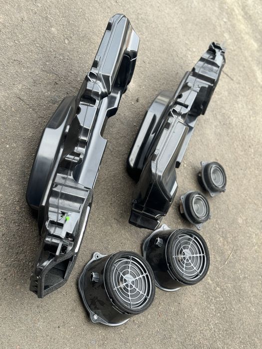 Колонки Bose комплект Audi a6 c6 динаміки передні задні Босе ауді а6