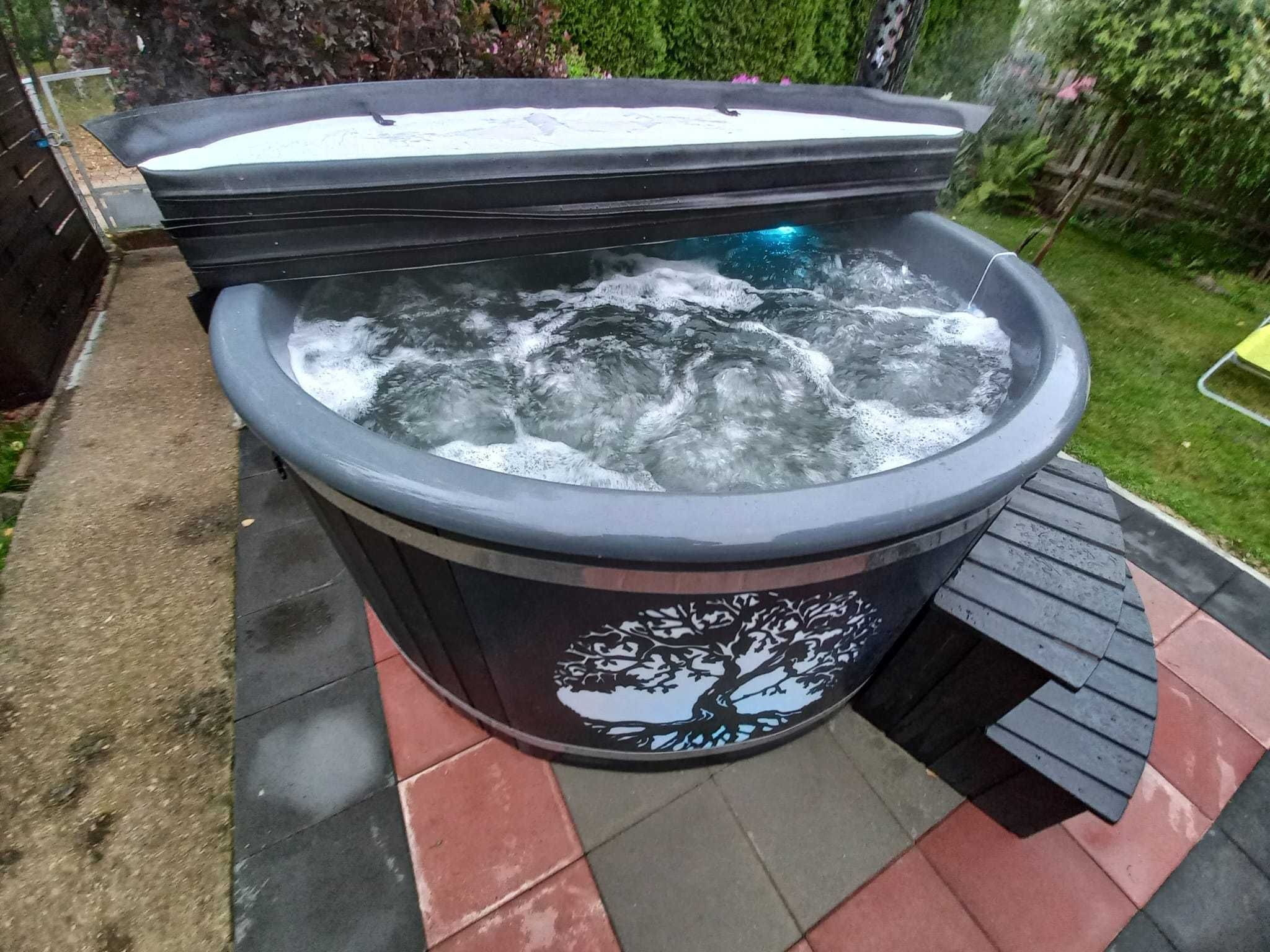 Balia ogrodowa, niecka, bania, jacuzzi FULL OPCJA, OD RĘKI