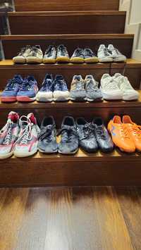 Sapatilhas jordan, adidas, NB, Nike